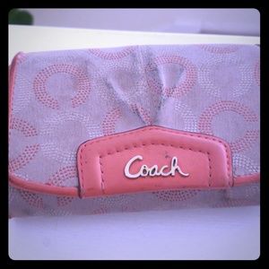Coach wallet